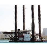 A MOS jackup rig: Image courtesy of MOS Group