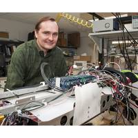 James Bellingham will begin work as the Director of the WHOI Center for Marine Robotics in early fall 2014. Bellingham comes to WHOI from the Monterey Bay Aquarium Research Institute (MBARI), where he was director of engineering and most recently chief technologist. (Photo courtesy of MBARI)