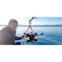 Jonas Wüst, now CEO at Tethys Robotics, set out to build an autonomous underwater drone following a student research project at Eidgenössische Technische Hochschule Zürich (ETH Zurich), a public university in Switzerland. Image courtesy Nortek