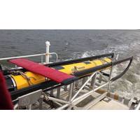 KATFISH system undergoing proof of concept sea trials using Synthetic Aperture Sonar (Photo: Kraken)