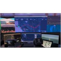 Kongsberg Discovery's Oslofjord Test Bed - integrating subsea autonomy, land-based and satellite sensor surveillance, traffic monitoring, real-time advanced analytics and decision support into one scalable system. © Kongsberg Discovery