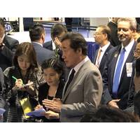 Korean Prime Minister Nak-yon Lee. Photo: Greg Trauthwein