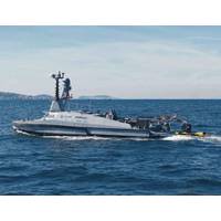 Kraken Robotics Demonstrates KATFISH Autonomous Launch and Recovery from a SEFINE RD-22 USV. © Kraken Robotics