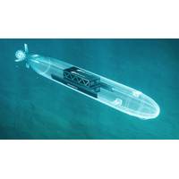 Kraken SAS and SeaPower batteries provide high resolution imagery and increased endurance for UUVs. © Kraken Robotics