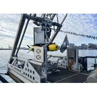 Kraken’s new ALARS recovering KATFISH towed synthetic aperture sonar (Credit: Kraken Robotics)