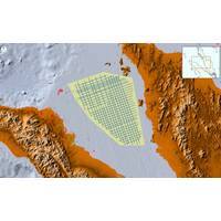 The map of Langkasuka Integrated Basin Study, covering underexplored offshore area (Credit: Viridien Earth Data)