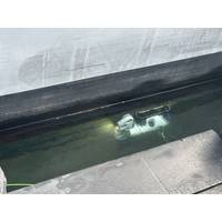 Late last year, the U.S. Army put Greensea IQ’s Everclean to the test. What did it find? A hull cleaning operation that would have taken a week with diver’s in the water was reduced to six hours.
Image courtesy U.S. Army Colonel Rachael Hoagland