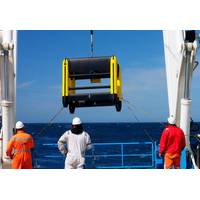 Launch of TRIAXUS from RV Investigator (courtesy of CSIRO)