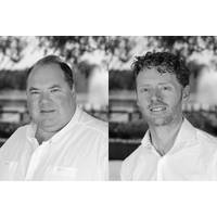 Left to right: Jon Beatty and Greg Hammond (Photo: UTEC)