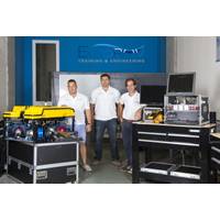 Left to right: EuroROV co-founders, Sebastain Ruiz, Adrian Tramallino, Sebastian Ruggirello (Photo: EuroROV)