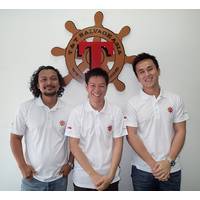 Left to right: Hussain Shah, Lee Hiok Liang and Alex Ang Yew Boon
