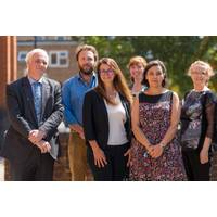 Left to right: Jonathan Simpson, Senior Technical Advisor; Bertie Sorensen-Pound, Maritime Digitalisation Lead; Dr Kassie Cigliana, Maritime Digitalisation Lead; Lucy Corcoran, Customer Engagement Lead; Yildiz Williams, Senior Technical Advisor; Susie Smith, Head of Marketing and Communications. Credit: Maritime and Coastguard Agency