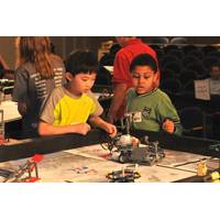 LEGO contestants: (U.S. Navy photo by Nicholas Malay/Released)