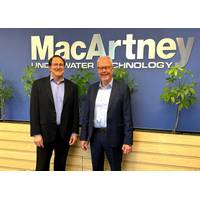 MacArtney said that David Marchetti (left) will succeed Lars Hansen, who is retiring after a long run as president of US operations. Image courtesy MacArtney
