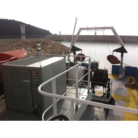 A MacArtney and Sea-Bird CTD package, complete with CORMAC Q winch and sampler carousel - seen onboard the ARAMA 1 (Photo: MacArtney)