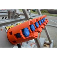 MacArtney’s customized cable termination frame (CTF) serves as an integral part of an advanced subsea power, communication, and data transmission network.
Image courtesy MacArtney