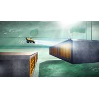 MacArtney's subsea infrastructure supports the immersion, connection and recovery activities required to place tunnel elements on the seabed. Illustration: Copyright Femern A/S