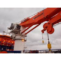 MacGregor offshore cranes have a proven track record of delivering reliable performance