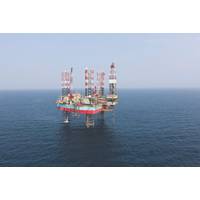 Maersk Giant: Photo courtesy of Maersk Drilling