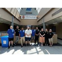Six Marine Institute summer interns, along with two TCarta employees and one Marine Institute staff member, mapped nearly 40,000km² of seafloor. (Source: TCarta)