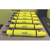 Six micro-UUVs ready for delivery (Photo: Riptide)