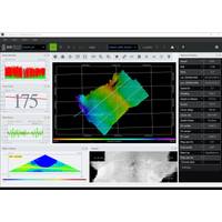 The new EM 304 MKII echo sounder from KONGSBERG boasts long range precision with a wide swath. Photo: Kongsberg