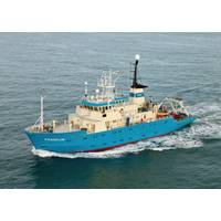 MMT's survey and ROV vessel Franklin (Photo: MMT)