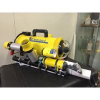An ROV modified for shell collecting. Photo: JW Fishers