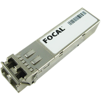 Moog Focal Small Form-Factor Pluggable (SFP) Optical Transceiver (Image: Moog Focal)