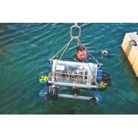 Nautilus AUV ready for action (Image: UFRJ Nautilus)