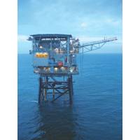 Neptune Energy’s Q13a platform, set to be home to a hydrogen production facility under the pilot project. (Photo: Neptune Energy)