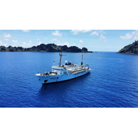NOAA Ship Rainier mapping in the Pacific in 2022. Credit: NOAA