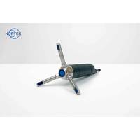 The Nortek Generation 2 Vector offers a smaller form factor and new capabilities for
turbulence research. © Nortek