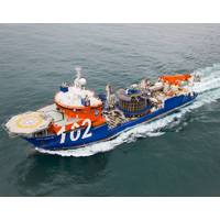 CSV North Ocean: Photo courtesy of Oceanteam Shipping
