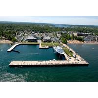 Northwestern Michigan College has its own large docking facility – which can be used for dockside launching of the Falcon. (Image: Saab Seaeye)