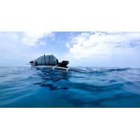 Ocean Aero’s Triton autonomous underwater and surface vehicle (AUSV) was taken up by the Port of Gulfport last year. Credit: Ocean Aero