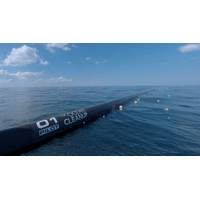 The Ocean Cleanup system (Photo: Seatools)