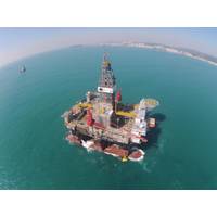 Ocean Greatwhite is 123 metres long and 78 metres wide and was delivered at Hyundai Heavy Industries in Ulsan, South Korea. Credit HHI