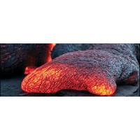 Oceanic Lava Flow: Photo courtesy of the Researchers