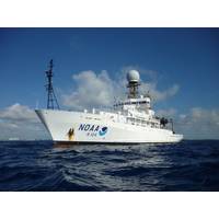 Oceanographer and Discoverer will join NOAA's ship fleet, which includes NOAA Ship Ronald H. Brown, the agency's largest research vessel. (Photo: Wes Struble/NOAA)
