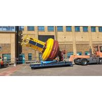 The Met Office buoy that will be deployed during the expedition at the PAP site. © NOC