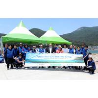 Official launch of the Geoje Seagrass Initiative. © DP World