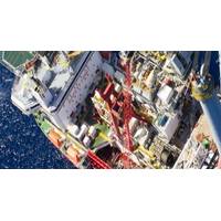 Offshore Work: Image courtesy of Subsea 7