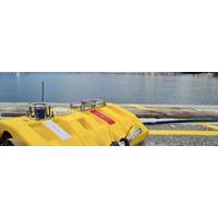 The On-Demand Ocean Bottom Node (OD OBN) program offers a solution to seismic surveillance. Credit: Sonardyne