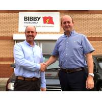 Operations Director Mick Slater and Managing Director Andrew McLeay (Photo: Bibby HydroMap)