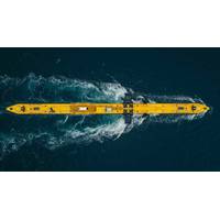 Orbital Marine Power’s O2 2-megawatt tidal stream turbine. © Orbital Marine Power/FORCE