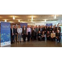 Participants at the first Arctic, Antarctic & North Pacific mapping meeting for The Nippon Foundation-GEBCO Seabed 2030 Project, held at Stockholm University, October 8-10 (Image: The Nippon Foundation / GEBCO)
