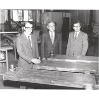 L to R: Paul Fernstrum, Robert W. Fernstrum and David Fernsturm
Image courtesy R.W. Fernstrum & Company