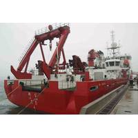 The RV Ke Xue (photo courtesy of Geotek)
