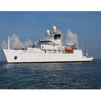 Photo of USNS Maury (T-AGS 66) Constructed by Halter Marine for the U.S. Navy. Courtesy of Halter Marine and the U.S. Navy.